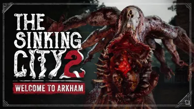 Official The Sinking City 2 art for Welcome to Arkham with a transformed creature